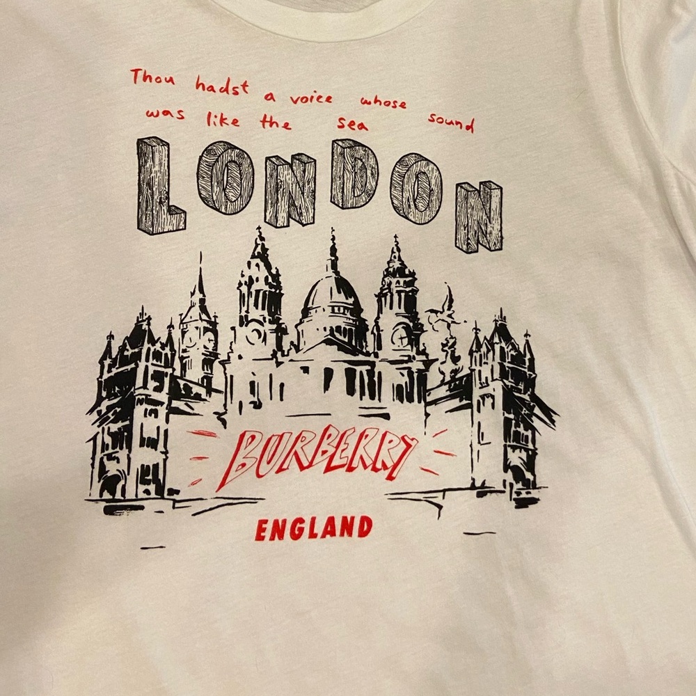 BURBERRY ICONS Tee - Picture 2 of 9